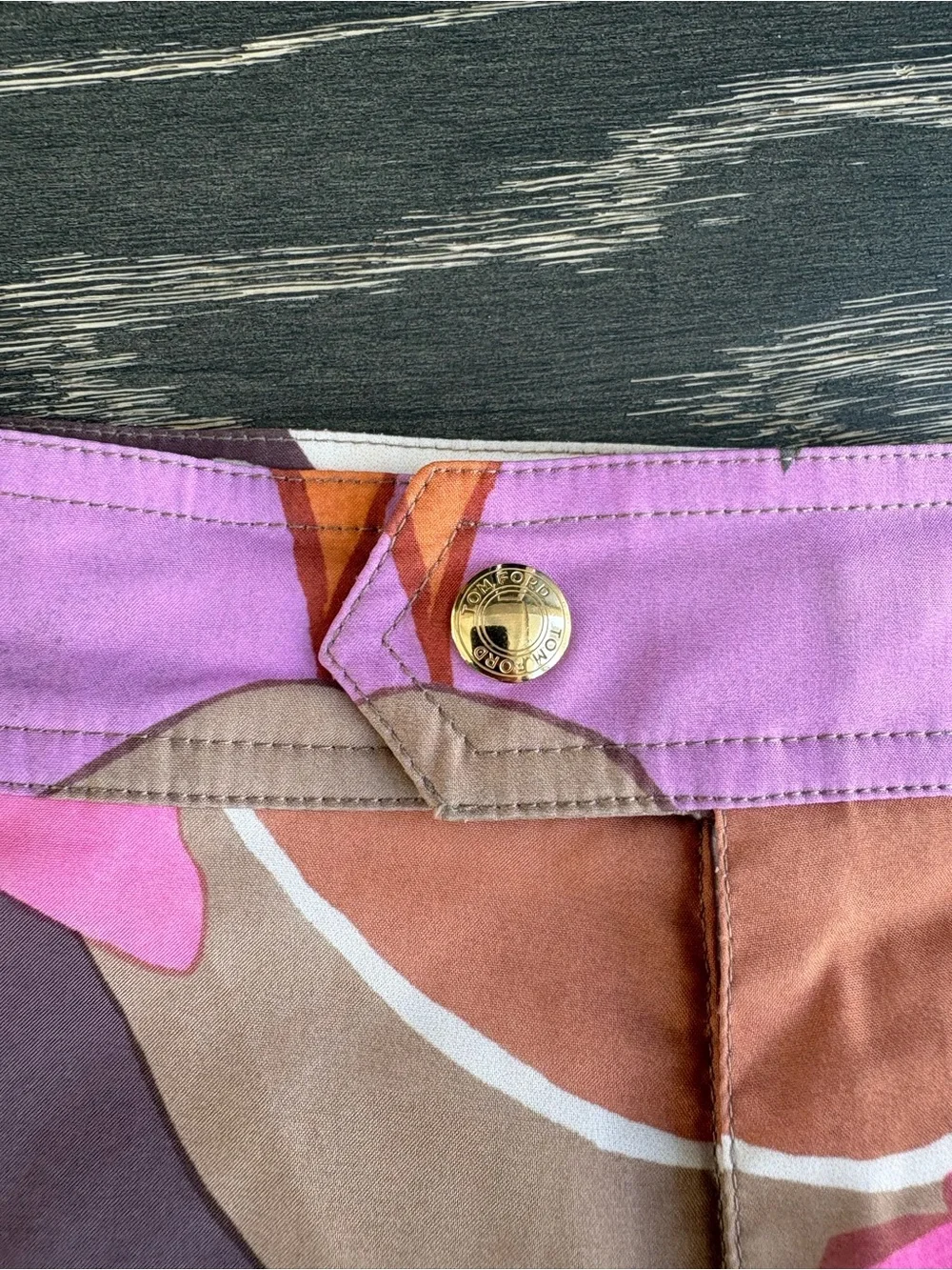 Auth TOM FORD Men’s Swim Trunks